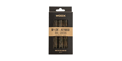 WOOX M-LOK i KeyMod Rail Covers to wytrzymałe i lekkie osłony, które zapewniają doskonałą ochronę przed ciepłem, pewny chwyt i łatwy montaż.